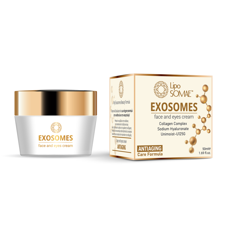 Exosomes face cream