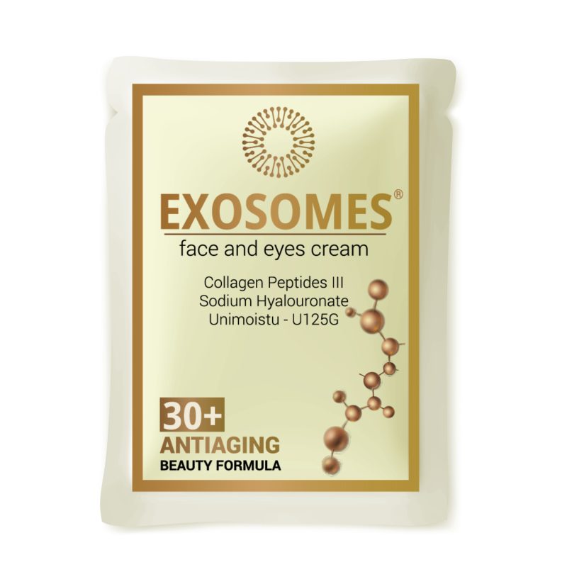 Liposomae - exosomes sample 1