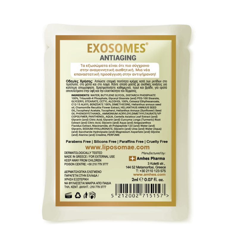 Liposomae - exosomes sample 2