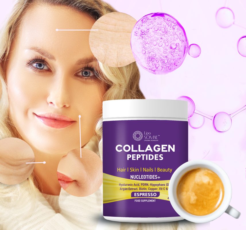 Liposomae - collagen espresso woman