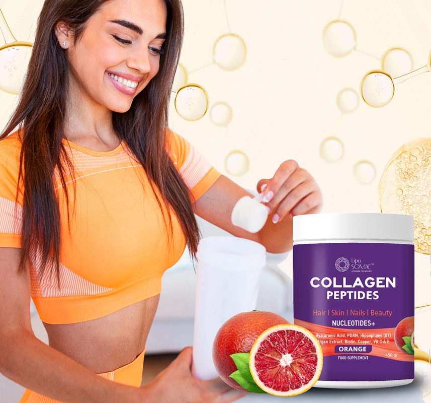 Liposomae - collagen orange woman low