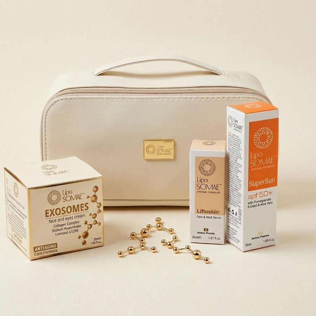 LIPOSOMAE Combo2 (1) Age Defense Glow Kit - Image 1