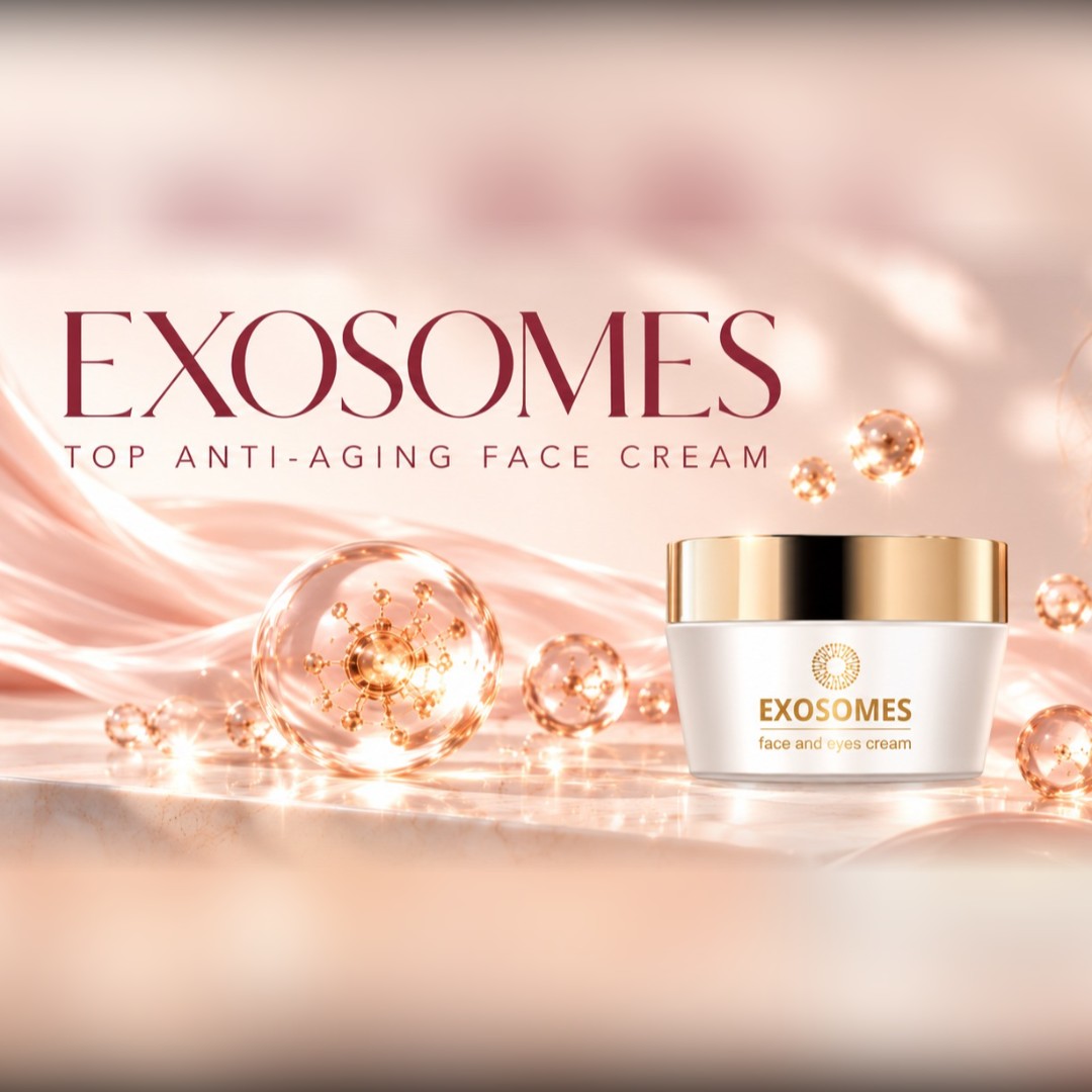 Exosomes – κρέμα προσώπου και ματιών Lipo Somae